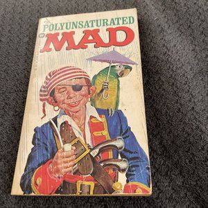 Vintage 1971 Polyunsaturated Mad Book #31 PB18